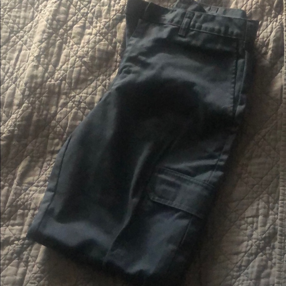 Blue dickies work pants